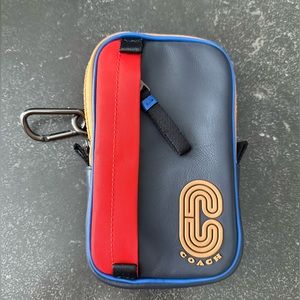 Coach North South Hybrid Travel Pouch